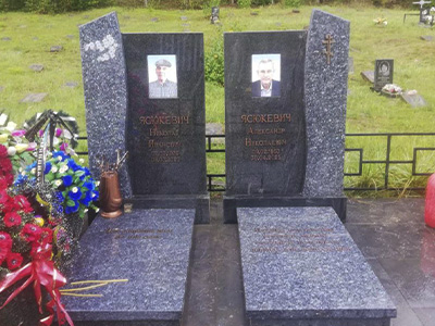 Установка памятника