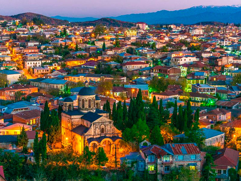 «Дорогами Арго» с посещением Кутаиси