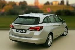 Аренда Opel Astra + фаркоп