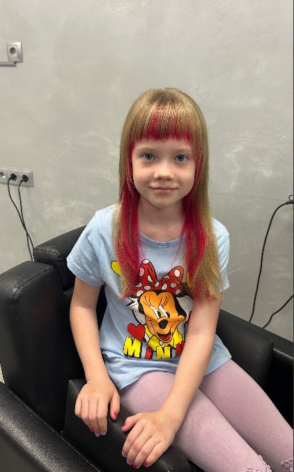 Прически, укладки волос