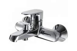 F6120178CP-01 BRAVAT ALFA Смеситель однорычаж. д/ванны и душа , Китай