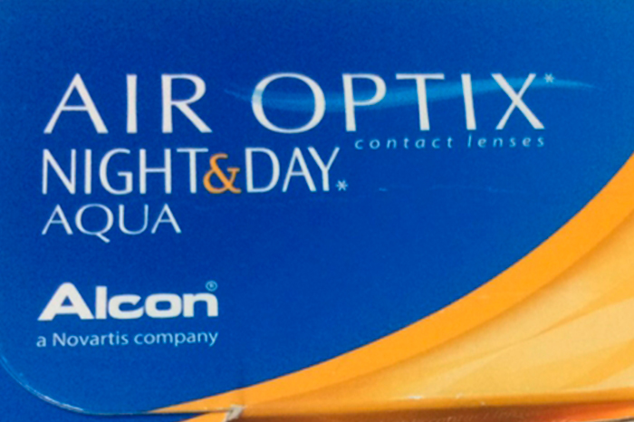 Линзы Air Optix Night&Day