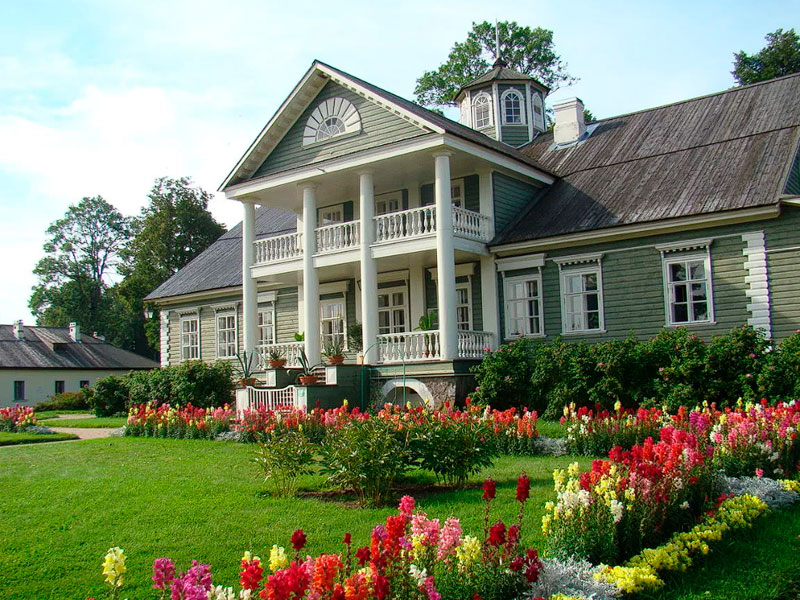 ОРЕХОВНО - «Михайлоское» (Пушкинский Заповедник)