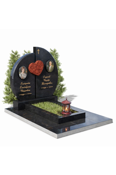 ДВОЙНОЙ ПАМЯТНИК