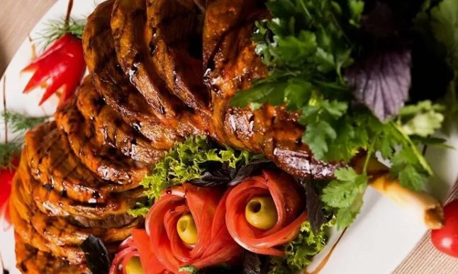 Горячие блюда