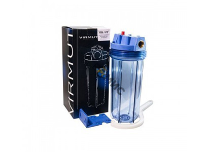 Колба фильтр магистральный прозрачный