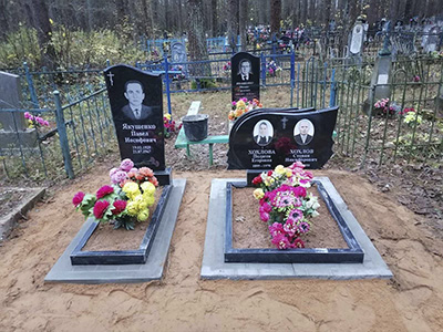 Установка памятника