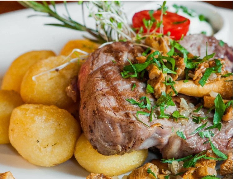 Горячие блюда