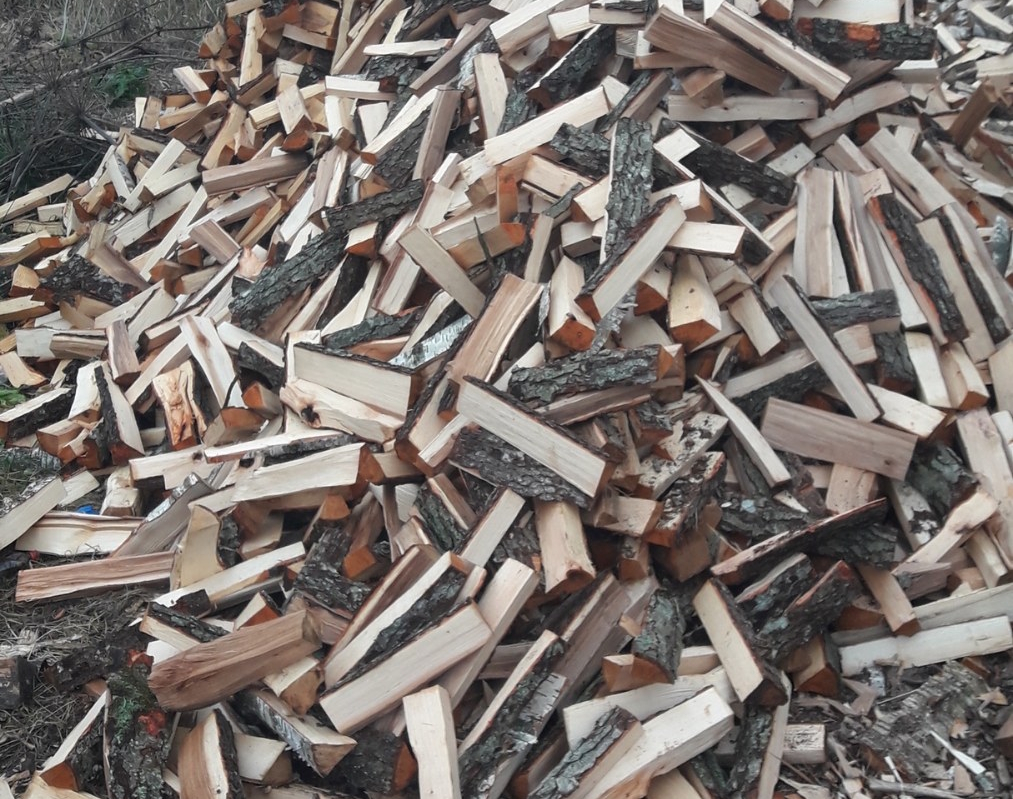 Купить колотые дрова в Витебске