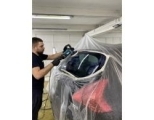 Полировка стекол авто