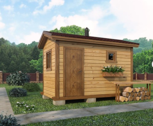 БАНЯ ИЗ БРУСА