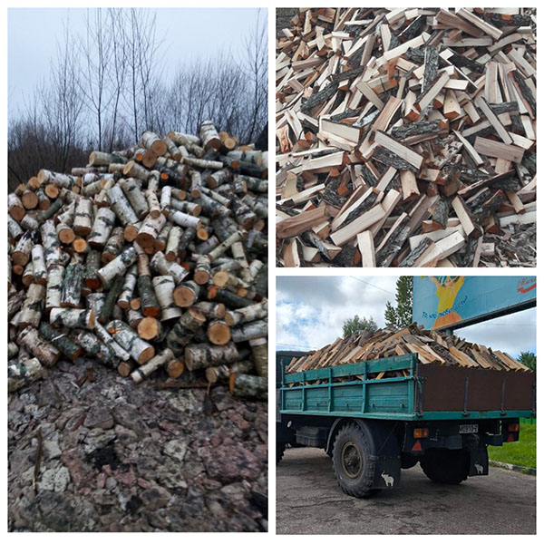 Заказать дрова в Витебске