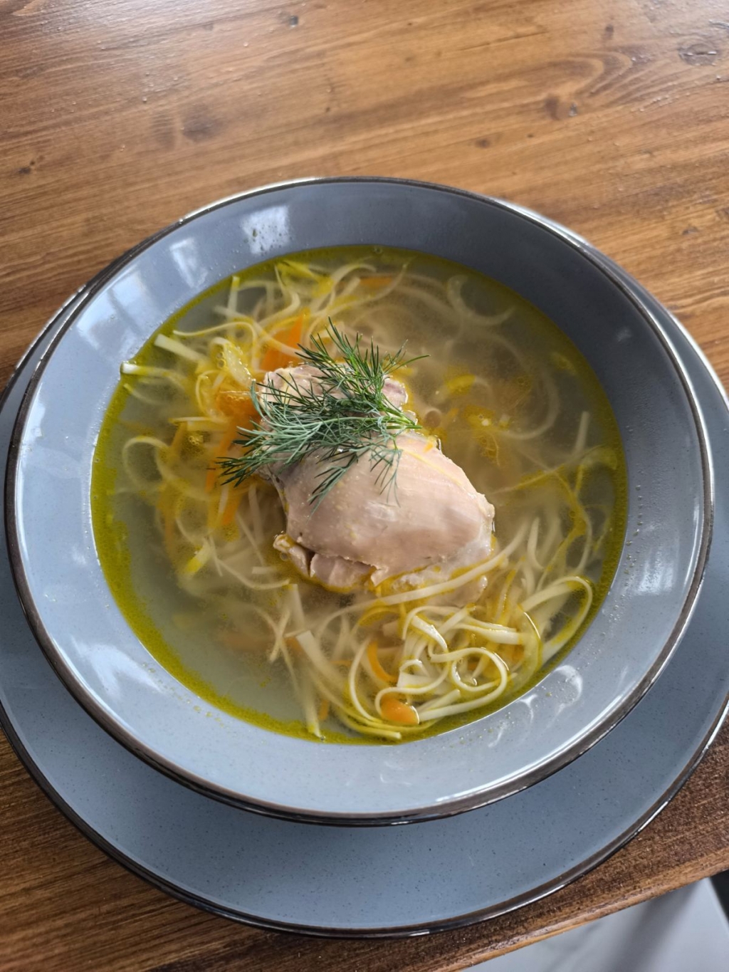 Основное меню, Первые блюда