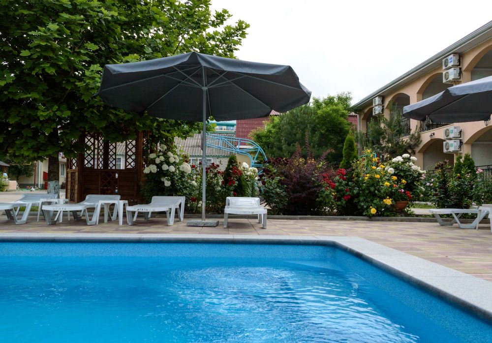 Краснодарский край: курорт Анапа пансионат «Агата»