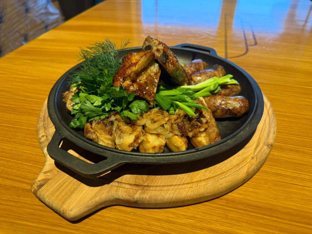 Основное меню, Блюда на мангале