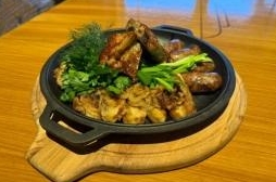 Основное меню, Блюда на мангале