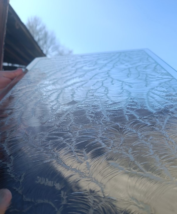 Стекло витражное (стекло с узором)