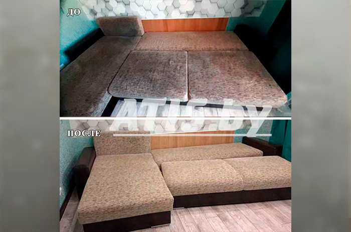 Химчистка диванов