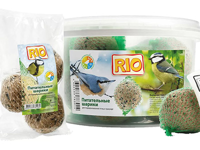 Лакомства для птичек