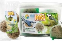 Лакомства для птичек