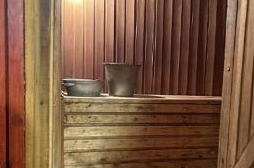 Баня на дровах