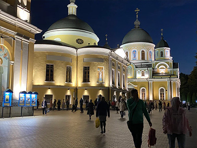 Паломнический тур к Святой Матроне Московской с посещением Главного Храма Вооруженных сил России