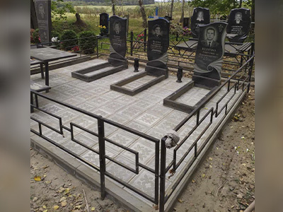 Установка бордюра