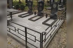 Установка бордюра