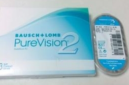 Контактные линзы Pure Vision2 HD