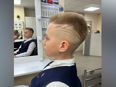 Стрижка мужская