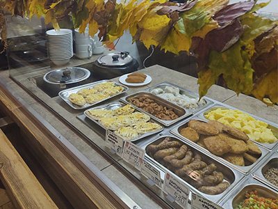 Фирменные блюда из картофеля