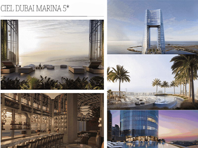 ОАЭ - отель Ciel Dubai Marina 5*