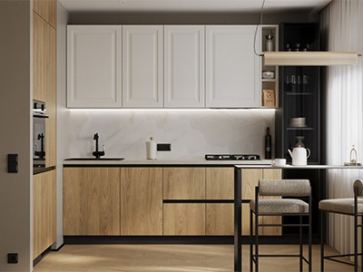 Угловая кухня Эрден-2