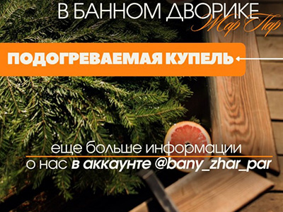 Подогреваемая купель