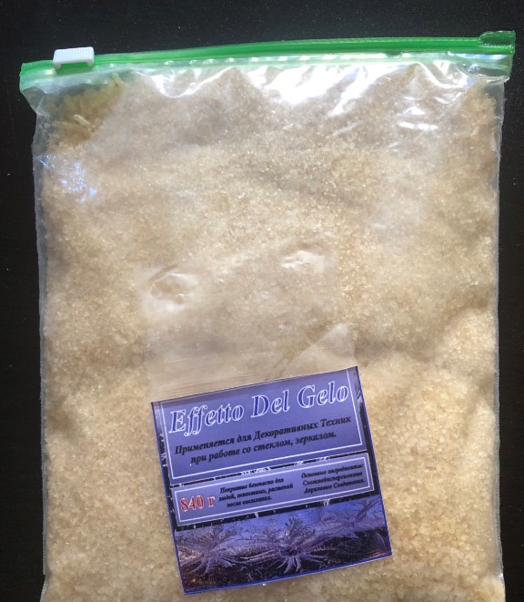 Effetto del gelo состав для создания эффекта мороза, 420гр.