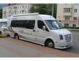 Пассажирские перевозки. Микроавтобусы 21 место