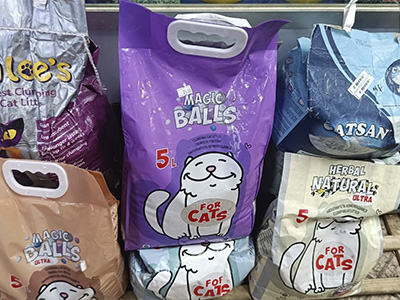 Наполнители для домашних животных