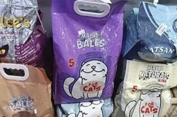 Наполнители для домашних животных