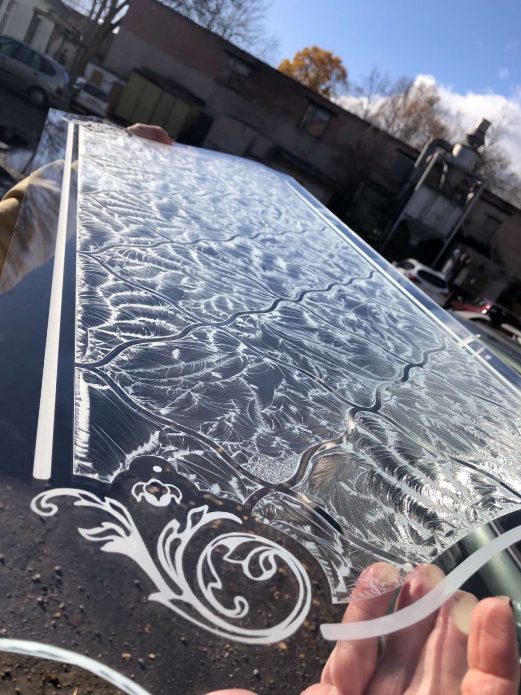 Effetto del gelo состав для создания эффекта мороза, 420гр.