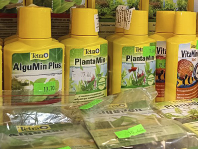 Удобрения для растений аквариума