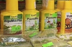 Удобрения для растений аквариума