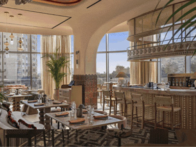 ОАЭ - отель SO/ Ras al Khaimah 5*