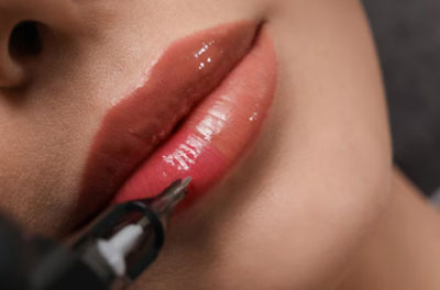 Перманентный макияж губ