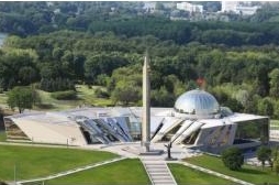 Посещение государственного мемориального комплекса «ХАТЫНЬ» и Белорусского государственного музея истории Великой Отечественной войны