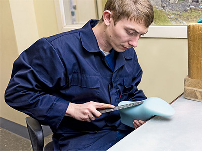 Производство кожаной обуви