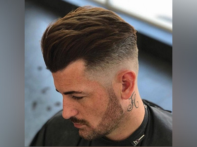 Стрижка мужская