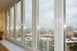 Остекление балконов. Теплая система остекления из ПВХ  профиля