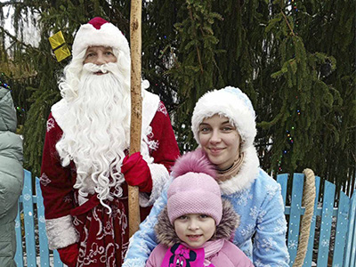 Новогодняя сказка в Березинском заповеднике!