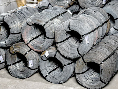 Пр-ка ст. оц. вязальная д.0,8 мм 