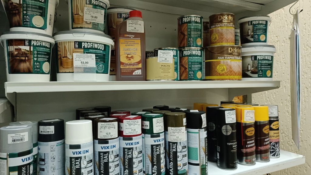 Лаки, пропитки